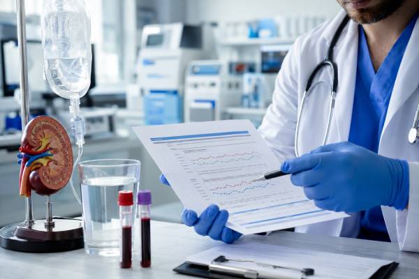Understand the BUN/creatinine ratio, including high ratio dehydration patterns, kidney disease patterns, normal ranges, causes, follow-up testing, and when abnormal results need urgent care.