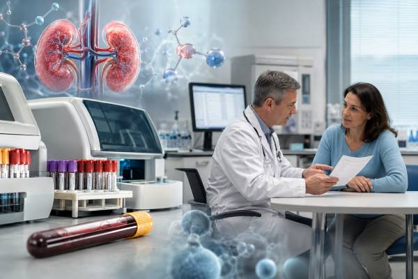 Basic Metabolic Panel (BMP) Test: Markers, Normal Ranges, Kidney Function, and Results Learn what a basic metabolic panel measures, including BMP markers, normal ranges, kidney function results, electrolyte patterns, glucose, calcium, and follow-up steps.