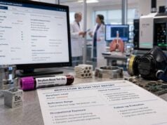 Beryllium Blood Test: High Beryllium, Exposure, Toxicity, Normal Range, and Results Learn what a beryllium blood test measures, how high beryllium and BeLPT results are interpreted, what exposure sources matter, and when follow-up testing is needed.
