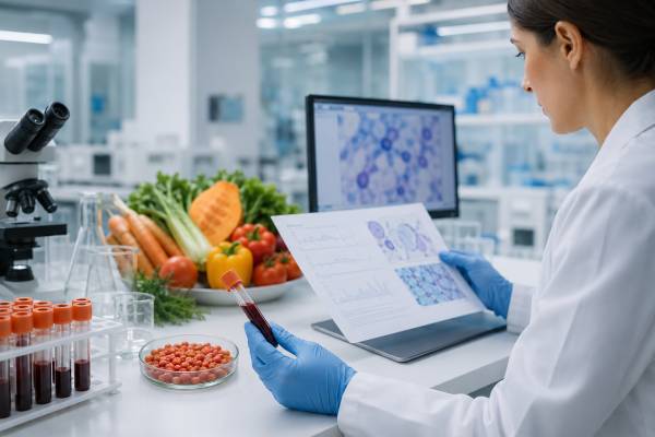 Beta-Carotene Blood Test: Low Beta-Carotene, Normal Range, Vitamin A Status, and Nutrition Results Learn what a beta-carotene blood test measures, what low or high beta-carotene means, how normal ranges vary, and how results relate to vitamin A status, diet, absorption, and supplements.