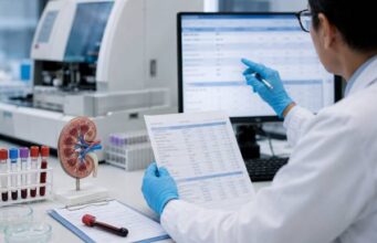 Bicarbonate and Anion Gap: Interpreting Acid-Base Blood Tests Learn how bicarbonate and anion gap blood tests help interpret metabolic acidosis, high anion gap patterns, kidney disease, ketoacidosis, and urgent acid-base results.