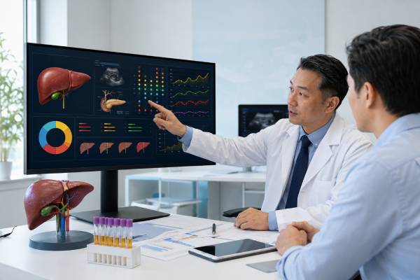 Bilirubin and Liver Enzymes: Interpreting Jaundice Blood Tests Learn how bilirubin, ALT, AST, ALP, GGT, direct bilirubin, and indirect bilirubin patterns help explain jaundice blood test results and next steps.