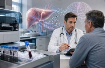Blood Ammonia Test: High Ammonia, Normal Range, Liver Disease, Encephalopathy, and Results Understand the blood ammonia test, normal range, high ammonia causes, liver disease links, hepatic encephalopathy, symptoms, sample handling issues, and follow-up testing.