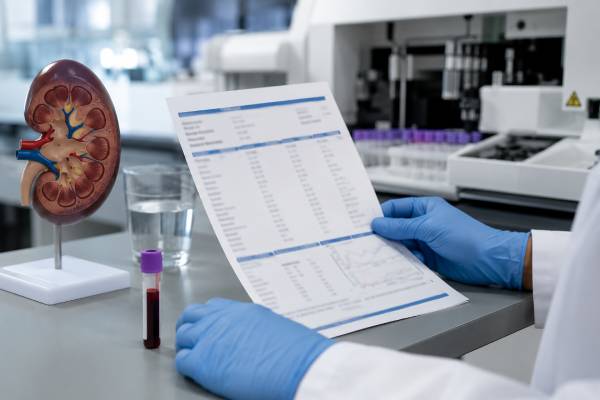 Learn the normal BUN test range, what high and low blood urea nitrogen results can mean, and how BUN compares with creatinine, eGFR, hydration, diet, and kidney function.
