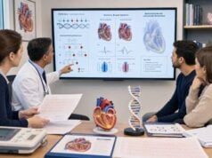 Learn how the SCN5A genetic test supports Brugada syndrome diagnosis, what positive, negative, and uncertain results mean, and how findings guide fever precautions, treatment, and family screening.