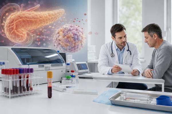 C-Peptide Blood Test Normal Range Reference Values and Meaning Understand the C-peptide blood test normal range, what high and low C-peptide mean, and how results help assess insulin production, diabetes type, insulin resistance, and hypoglycemia causes.