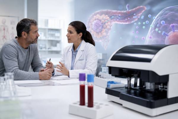 C-Peptide and Insulin Interpreting Diabetes Type and Insulin Production Learn how C-peptide and insulin tests help interpret diabetes type, insulin resistance, insulin production, low beta-cell function, hypoglycemia patterns, and when follow-up matters.
