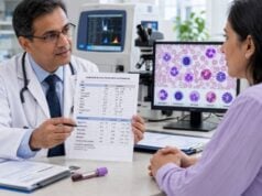 Learn what a CBC with differential measures, how to read white blood cell types, what high or low neutrophils, lymphocytes, eosinophils, monocytes, and basophils mean, and when abnormal results need follow-up.