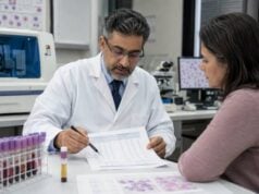Learn how CBC and ferritin results fit together in anemia, including low ferritin, MCV patterns, iron deficiency, inflammation, follow-up tests, and when to seek care.