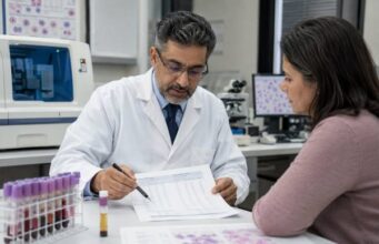 CBC and Ferritin: Interpreting Anemia Blood Tests Without Overdoing It Learn how CBC and ferritin results fit together in anemia, including low ferritin, MCV patterns, iron deficiency, inflammation, follow-up tests, and when to seek care.