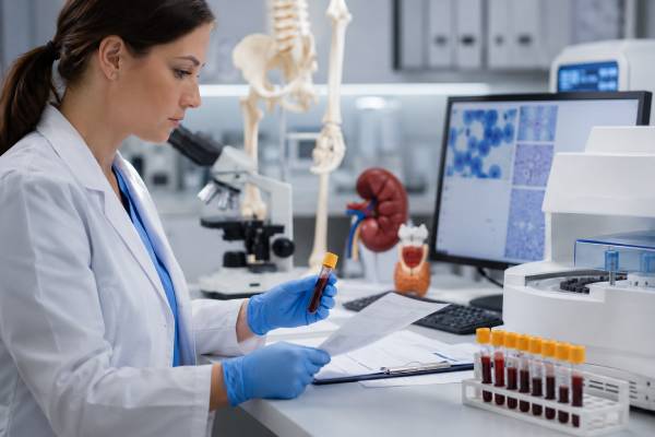 Calcium Blood Test Normal Range: Reference Values and Meaning Learn the normal calcium blood test range, what high and low calcium mean, how albumin and ionized calcium affect results, and when follow-up is urgent.