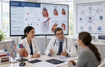 Understand what a cardiovascular genetic panel tests, who may benefit, how pathogenic and uncertain results are interpreted, and how findings can guide care and family screening.