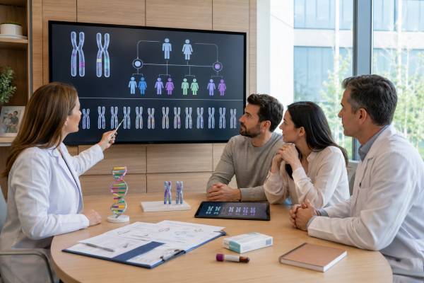 Carrier Screening Test Genetic Disease Risk, Results, and What It Means Learn what carrier screening tests show, how positive and negative results affect genetic disease risk, why partner testing matters, and what options follow an at-risk result.