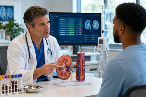 Chloride Blood Test Normal Range: Reference Values and Meaning Learn the normal chloride blood test range, what high and low chloride mean, and how chloride is interpreted with sodium, potassium, bicarbonate, kidney markers, and the anion gap.