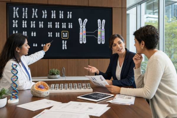 Chromosome Analysis Test Karyotype, Abnormal Chromosomes, Genetic Disorders, and Results Learn what a chromosome analysis and karyotype can detect, how abnormal, balanced, mosaic, and normal results are reported, and when microarray or FISH is needed.