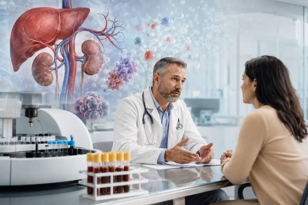 Comprehensive Metabolic Panel (CMP) Test: Markers, Normal Ranges, Liver, Kidney, and Results Understand the CMP blood test, including its 14 markers, normal ranges, liver and kidney results, glucose, electrolytes, calcium, preparation, abnormal patterns, and when follow-up matters.