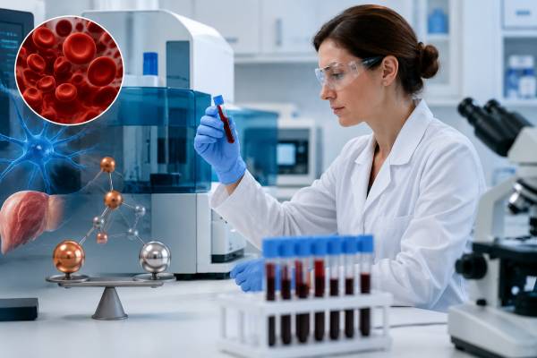 Copper Blood Test Normal Range: Reference Values and Meaning Learn the copper blood test normal range, what low and high copper mean, how ceruloplasmin and zinc affect results, and when abnormal copper levels need follow-up.