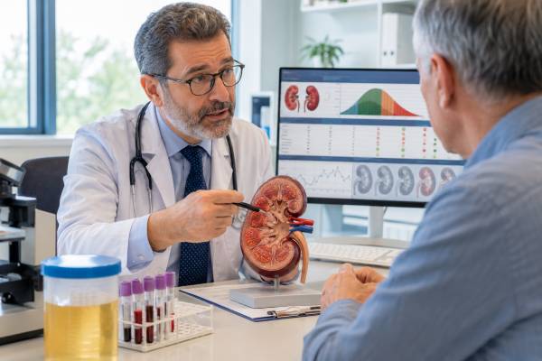 Learn what a creatinine clearance test measures, normal ranges, how 24-hour urine collection works, and what low or abnormal kidney filtration results may mean.