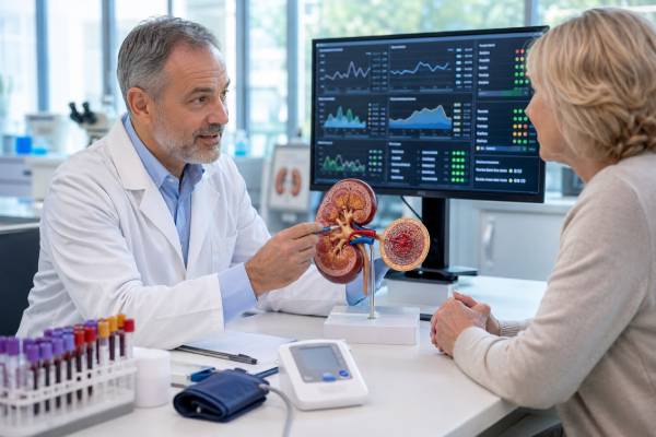 Creatinine and eGFR: Interpreting Kidney Function Without Panicking Understand creatinine and eGFR results, common causes of abnormal kidney function labs, when to repeat testing, and when low eGFR or high creatinine needs medical follow-up.