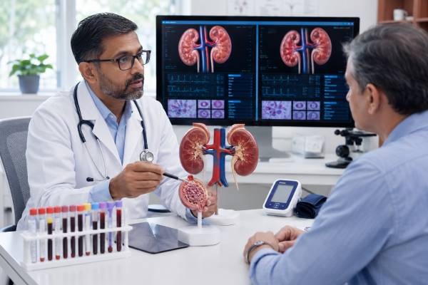 Creatinine vs eGFR explained clearly: learn which kidney marker matters more, when creatinine is misleading, how eGFR stages kidney function, and what follow-up tests help.