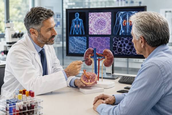 Learn what the cystatin C blood test measures, what high cystatin C means, how cystatin C eGFR compares with creatinine, and when kidney follow-up matters.
