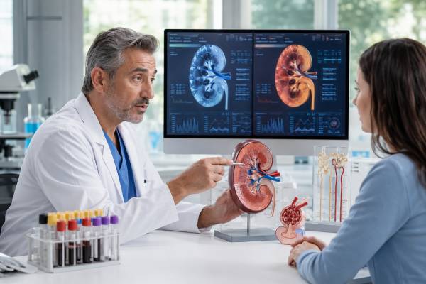 Learn why cystatin C and creatinine eGFR results can disagree, what each pattern may mean, and when combined eGFR, urine albumin, repeat testing, or medical follow-up can clarify kidney function.
