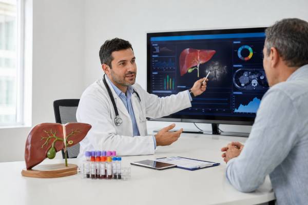 Direct Bilirubin Blood Test: High Direct Bilirubin, Normal Range, Liver and Bile Duct Causes Learn what a direct bilirubin blood test measures, normal range, high direct bilirubin causes, bile duct and liver patterns, symptoms, and next steps.