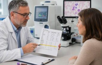 Eosinophil Count Blood Test Normal Range: Reference Values and Meaning Learn the normal eosinophil count range, what high and low eosinophils mean, common causes, result categories, and when follow-up testing or urgent care is needed.