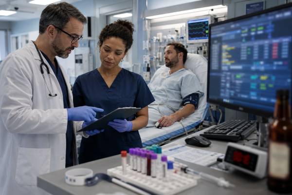 Ethanol Blood Test: Blood Alcohol Level, Intoxication, Legal Limit, and Results Learn what an ethanol blood test measures, how BAC results are reported, what alcohol levels mean for intoxication and driving risk, and when urgent care is needed.
