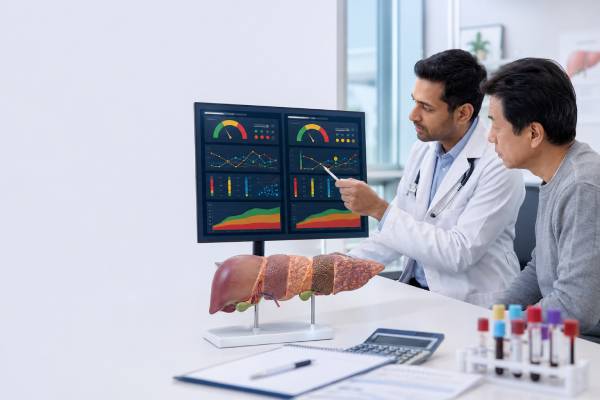 FIB-4 and APRI: Comparing Liver Fibrosis Scores Compare FIB-4 and APRI liver fibrosis scores, including formulas, common cutoffs, strengths, limitations, misleading patterns, and follow-up steps after abnormal results.