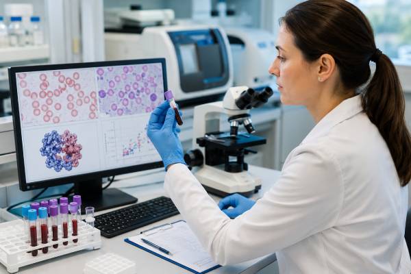 Ferritin Blood Test Normal Range: Iron Stores Reference Values and Meaning Learn what ferritin blood test ranges mean, including low ferritin, high ferritin, iron stores, inflammation, iron overload, and follow-up testing.