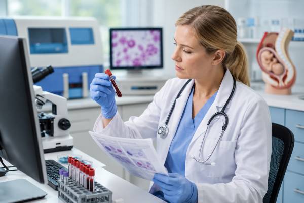 Folate Blood Test Normal Range: Reference Values and Meaning Learn what a folate blood test measures, common normal ranges, what low or high folate means, and how folate results are interpreted with B12, CBC, MCV, and homocysteine.
