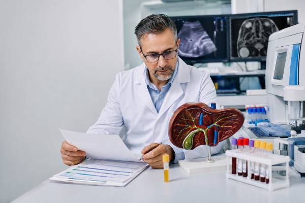 Learn what a GGT blood test measures, what high GGT can mean, how normal ranges vary, and how GGT relates to liver disease, bile ducts, alcohol use, fatty liver, medicines, and follow-up testing.