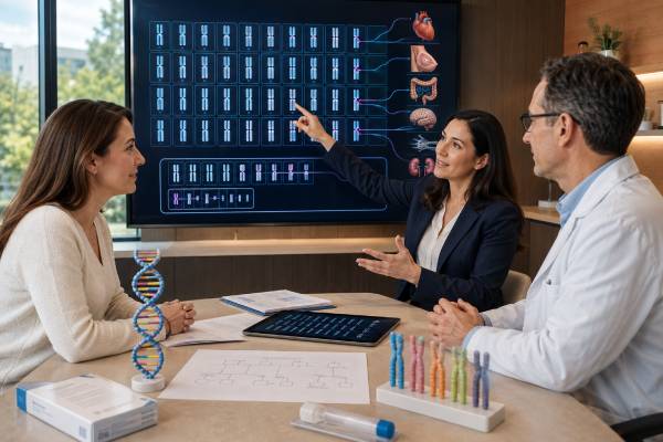 Genetic Panel Test: Multiple Genes, Disease Risk, and Results Learn how genetic panel tests analyze multiple genes, when panels are useful, how positive, negative, and uncertain results are interpreted, and what limits to consider.