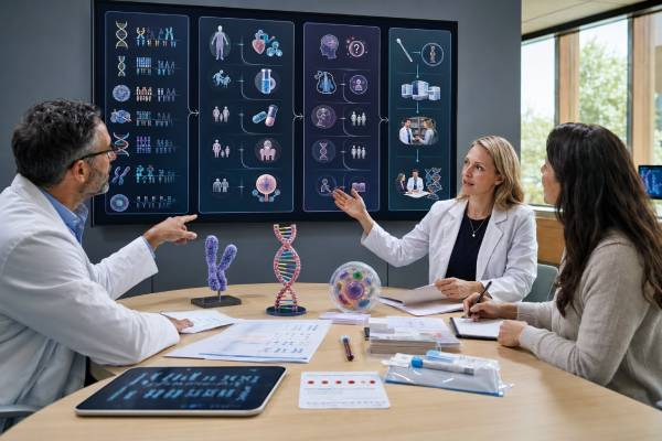 Genetic Testing Types, Benefits, Risks, Results, and What They Mean Explore genetic testing types, benefits, risks, accuracy, positive and negative results, uncertain variants, privacy issues, and how to choose appropriate follow-up.