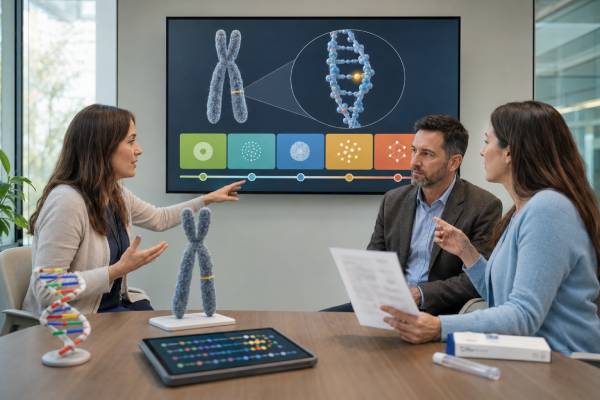 Genetic Variant Test: Pathogenic, Benign, VUS, and Results Explained Understand pathogenic, likely pathogenic, benign, likely benign, and VUS genetic test results, including classification evidence, family testing, and reclassification.