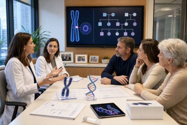 Germline Genetic Testing: Inherited Mutations, Family Risk, and Results Learn how germline genetic testing identifies inherited variants, explains family risk, distinguishes positive and negative results, and guides cascade testing and follow-up.