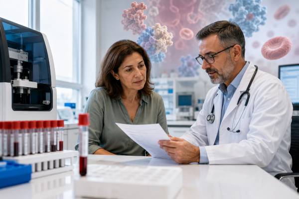 Glycated Albumin Test Normal Range, Diabetes Monitoring, Blood Sugar Control, and Results Learn what the glycated albumin test measures, its normal range, how it compares with A1c and fructosamine, and how results help monitor recent blood sugar control.