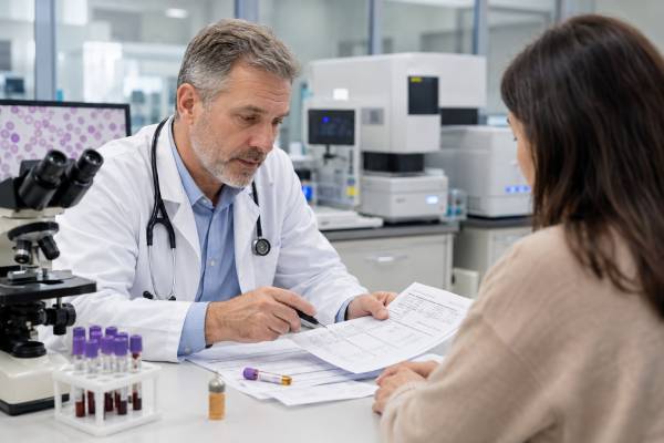 Learn how hemoglobin and ferritin work together in anemia testing, what low or abnormal results can mean, and when iron deficiency needs treatment or further evaluation.