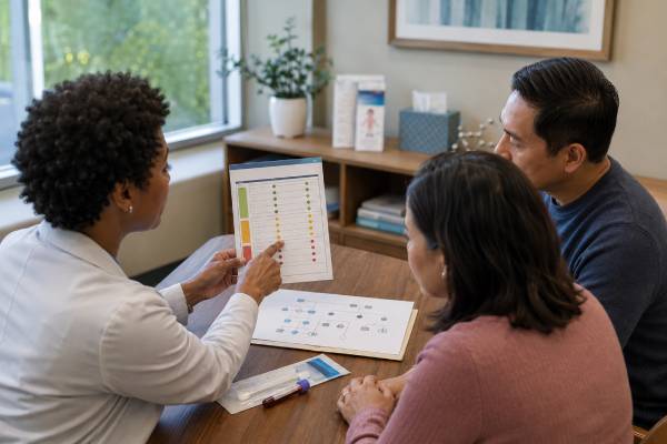 Learn how hereditary cancer genetic panels test multiple risk genes, who should be tested, what positive, negative, and VUS results mean, and how findings guide care.