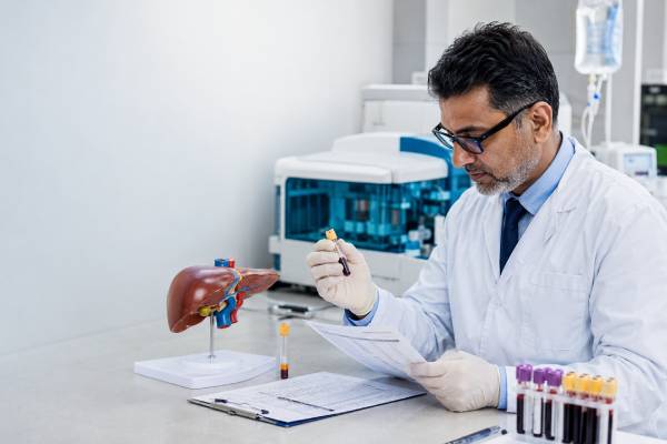 High albumin on a blood test usually points to dehydration or concentrated blood. Learn common causes, normal ranges, related lab patterns, and when follow-up or urgent care matters.