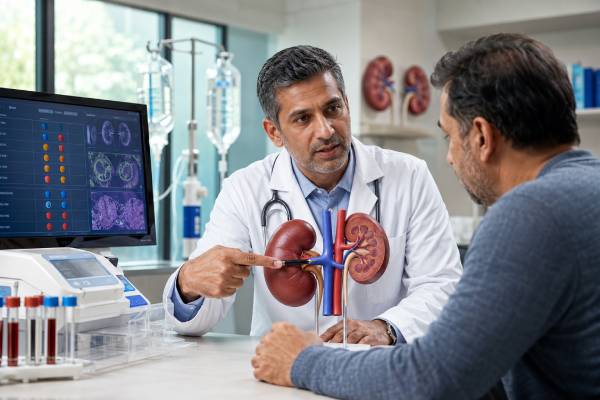 Learn what a high anion gap blood test means, including metabolic acidosis, kidney disease, ketoacidosis, lactic acidosis, causes, symptoms, follow-up tests, and urgent warning signs.