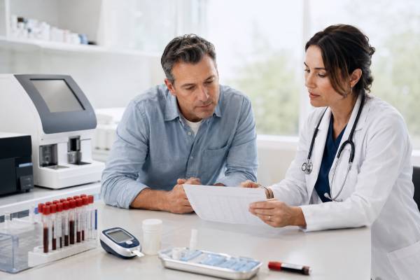 High Blood Glucose Test Result: Causes, Hyperglycemia, Diabetes, and Meaning High blood glucose can come from diabetes, prediabetes, illness, medications, or stress. Learn glucose cutoffs, symptoms, urgent warning signs, and follow-up tests.