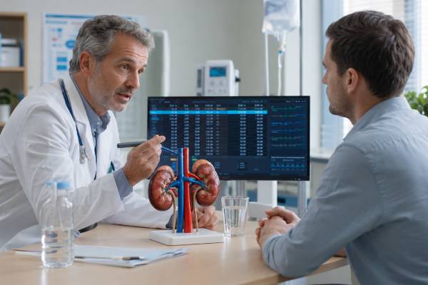 Learn what a high chloride blood test means, including common causes such as dehydration, metabolic acidosis, kidney problems, diarrhea, medications, and IV saline.