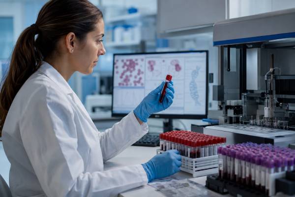 Learn what a high hepcidin blood test means, including inflammation, iron restriction, anemia patterns, ferritin and iron panel results, causes, and follow-up steps.