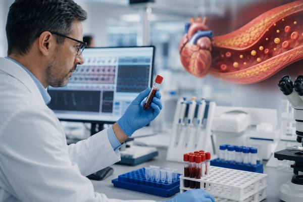 High LDL Cholesterol Test: Causes, Heart Disease Risk, and Meaning Learn what a high LDL cholesterol test means, including LDL ranges, common causes, heart disease risk, follow-up testing, and ways to lower LDL safely.