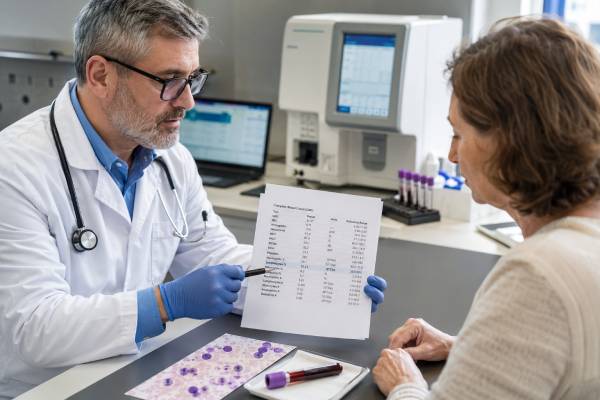 Learn what a high lymphocyte count means, including viral infection causes, absolute lymphocyte count interpretation, leukemia risk signs, and follow-up tests.
