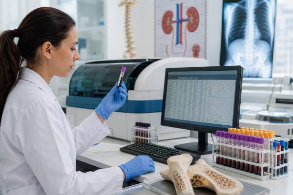 Learn what a high phosphorus blood test means, including adult ranges, kidney disease causes, calcium and PTH links, bone health risks, symptoms, follow-up tests, and treatment options.