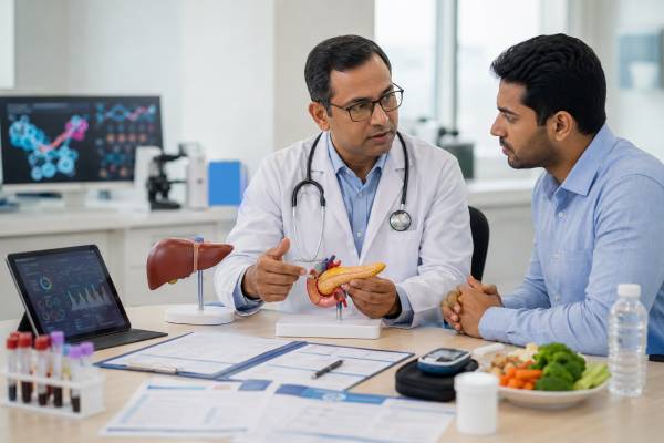 High Random Blood Glucose Test: Causes, Diabetes Screening, Hyperglycemia, and Meaning High random blood glucose can mean recent food intake, stress, medication effects, prediabetes, or diabetes. Learn what levels mean, when follow-up testing matters, and when high glucose is urgent.