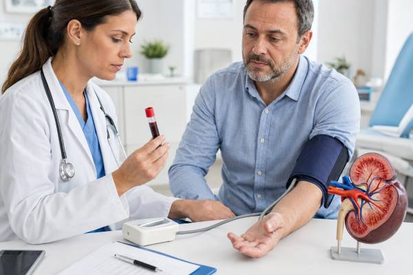 High renin blood test meaning, causes, aldosterone patterns, blood pressure links, kidney hormone signals, preparation tips, and follow-up testing explained clearly.